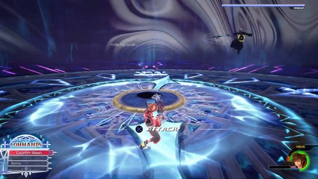 Letting Young Xehanort Use His Full Desperation Move смотреть онлайн