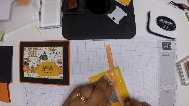 Spooky Halloween with Stampin Up Spooktacular Bash смотреть онлайн