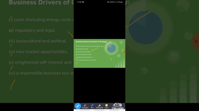 GIT- (Part 2)- Information System, Green IT Strategy & Metrics. смотреть онлайн