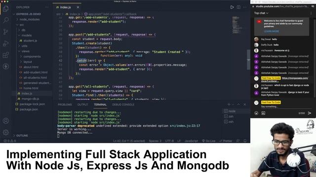 Javascript | Express Js | Crud | Part 2 ? смотреть онлайн