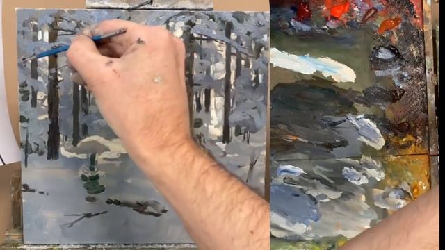 Прямой эфир Инстаграм "Зима" смотреть онлайн