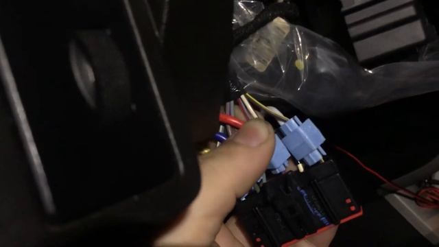 Ford Focus mk2 2008-2011 second generation push start universal button installation. Wiring manual. смотреть онлайн