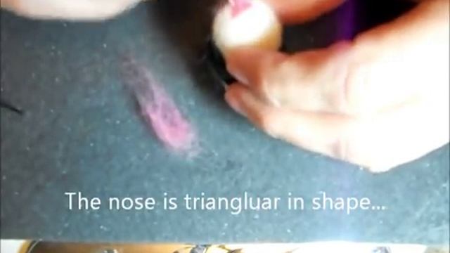 World of Sneffca Part 1 Needle Felting a Guinea Pig смотреть онлайн