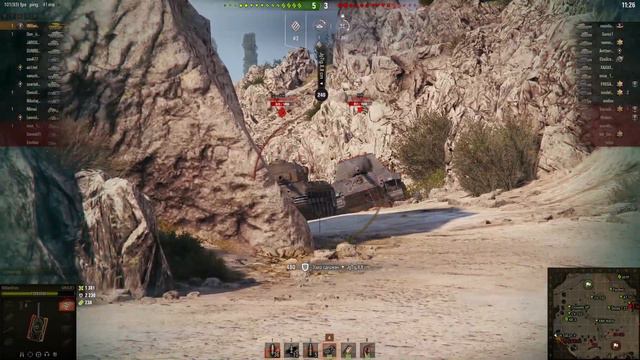 WOT 1.9 Replays: 8 Фрагов на M6A2E1 Степи смотреть онлайн