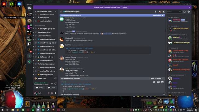Облегчение жизни и ускорение фарма Harvestа.Path of exile Harvest Vendor(PoERitual 3.13) смотреть онлайн