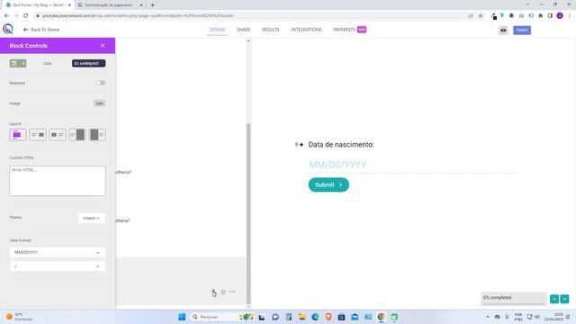 Plugin Quil Forms – Formulário estilo conversação para Wordpress смотреть онлайн