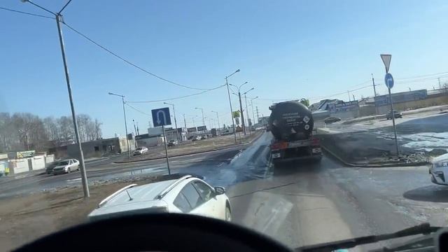 Добрался до Иркутска и разгрузился на ЖД вокзале!!! смотреть онлайн