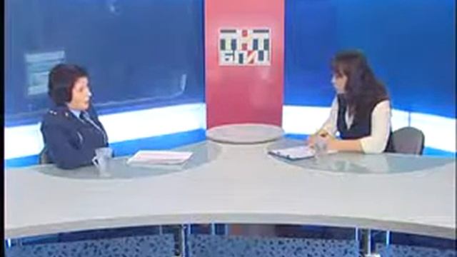 Гость студии Елена Максимова старший прокурор отдела прокуратуры Мурманской области смотреть онлайн