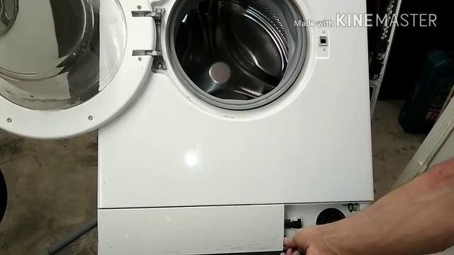 Меняем ТЭН на Boch Maxx7 #стиральную