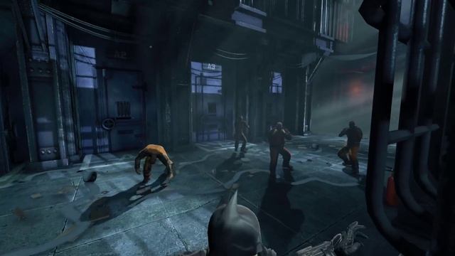 Batman Arkham Origins _ часть 1