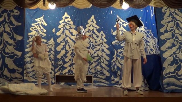 Снеговик по имени Полонез Огинского. (М. Супонин). МБУДО "ДШИ №1" ЗГО. Средняя возрастная группа. смотреть онлайн