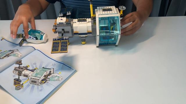 LEGO City | Inspired by NASA's Artemis Lunar Gateway | Set 60349 смотреть онлайн