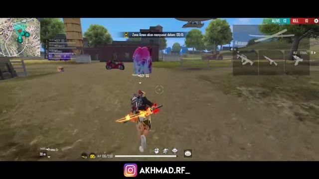 MAIN BARENG MEMBER TKBU AUTO KILL 14? EXE EDITING? - FREE FIRE INDONESIA смотреть онлайн