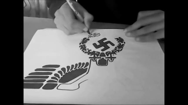 How to Draw a Swastika (Nazi Sign) смотреть онлайн