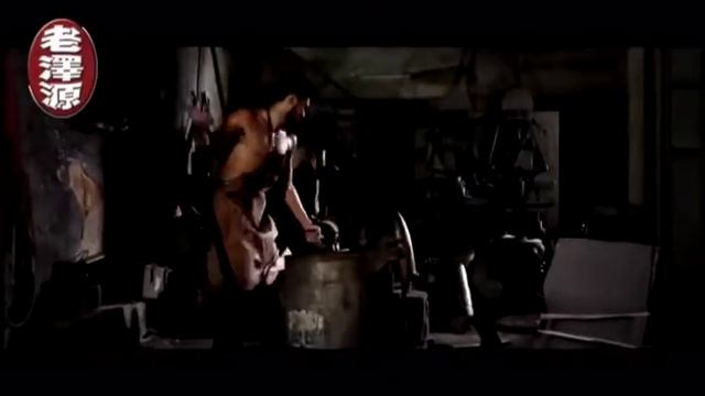 Chrome Vanadium Steel Kinmen Knife смотреть онлайн