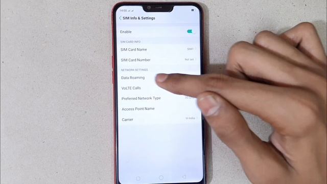 Oppo Mobile Volte Setting | How To Change Volte Settings In Oppo смотреть онлайн