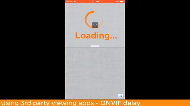 IP Cam Viewer 3rd party app ONVIF delay смотреть онлайн