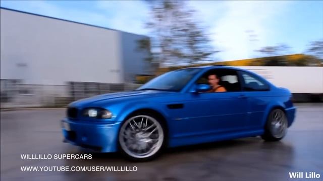 BMW E46 M3 Drift Compilation смотреть онлайн