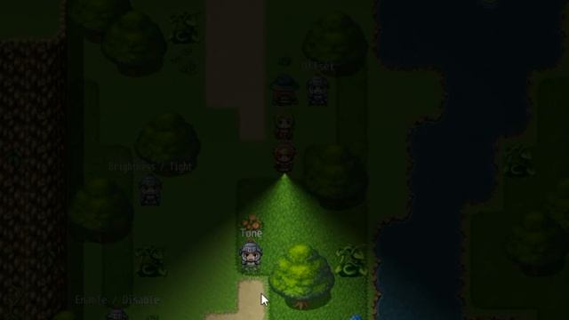 RPG Maker MV - Simple Light Plugin смотреть онлайн