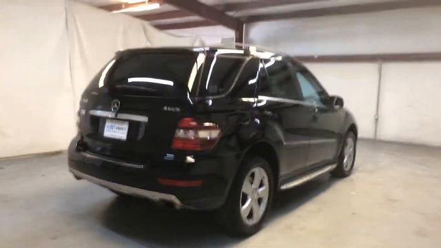 2010 Mercedes ML 350 смотреть онлайн
