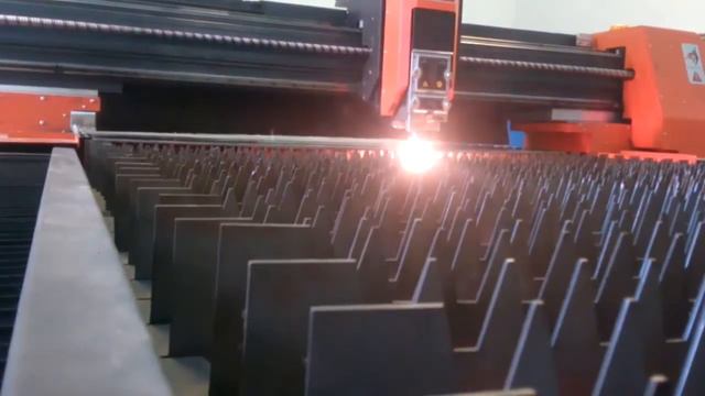 Лазерная резка металла