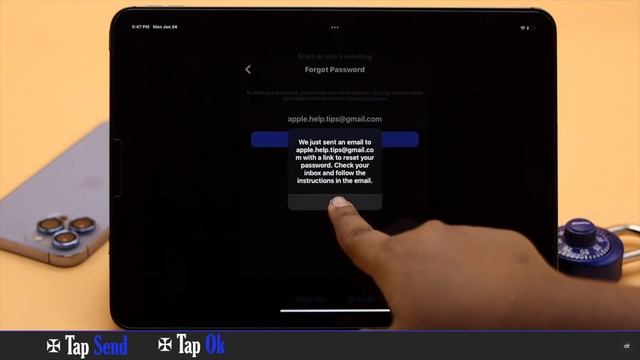 Reset Zoom Meeting Password on iPad/iPhone (Forgotten Password) смотреть онлайн