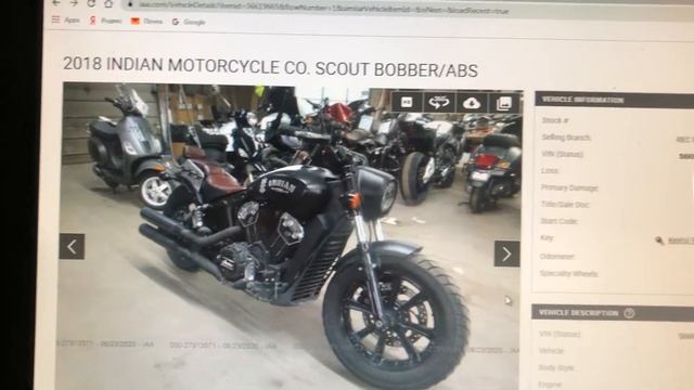 Мотоциклы из Америки 2018 INDIAN SCOUT BOBBER смотреть онлайн