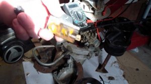 #diamon #robi55 #robix #мотоблок #DHA008, Робикс 55 оживляем, переделываем зажигание и запускаем