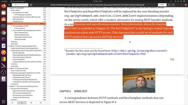 Using RestTemplate part1 смотреть онлайн
