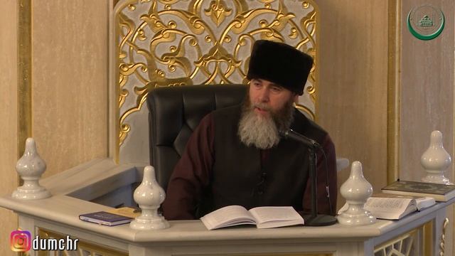 Проповедь Салахьа Межиева в мечети "Сердце Чечни" (18.10.19) смотреть онлайн