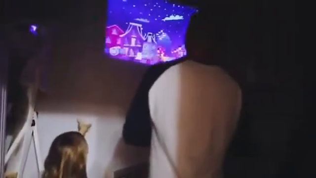 Первый в мире VR-проектор от CINEMOOD!