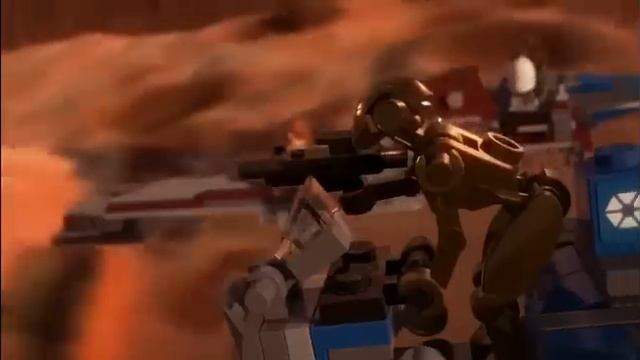 LEGO Star Wars - The Yoda Chronicles: Episode 3, Part 1 смотреть онлайн