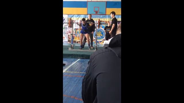 Приседания 110 кг . Squat 242 lb Gerashchenko Artem смотреть онлайн