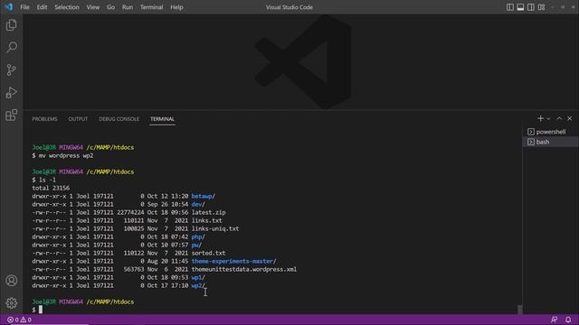 How to Download WordPress via Terminal - Command Line Interface смотреть онлайн