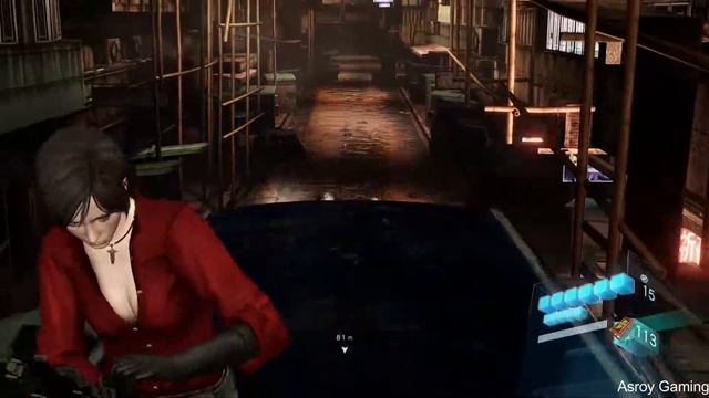 Resident Evil 6 Walkthrough Gameplay (Pc) Part 3 Fake Ada Wong смотреть онлайн