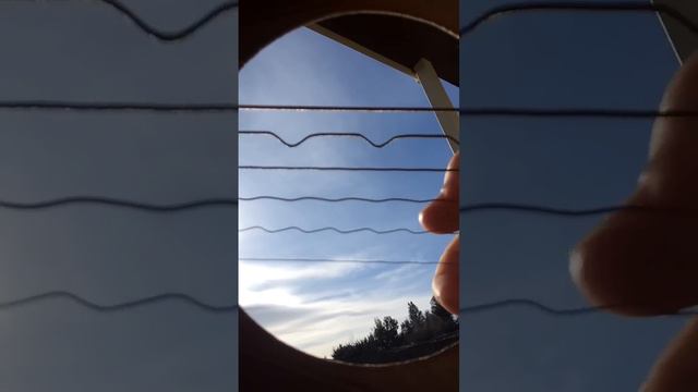 iPhone inside guitar! смотреть онлайн