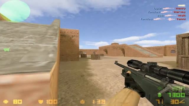 Обзор карт Counter Strike 1.6 [AWP INDIA] #10 смотреть онлайн