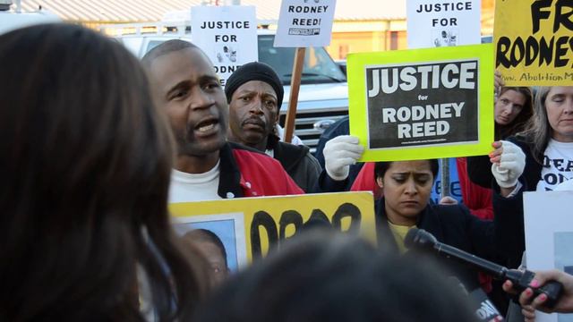 Roderick Reed speaks after court denial to test DNA in the Rodney Reed death penalty case смотреть онлайн