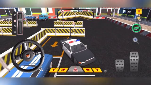 Stom Games | Car Parking | Levels 66-71 | Police car смотреть онлайн