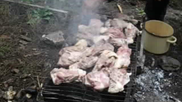 шашлык из курицы смотреть онлайн