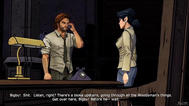 The Wolf Among Us #04 ~ Episode 1: Faith (4/7) смотреть онлайн