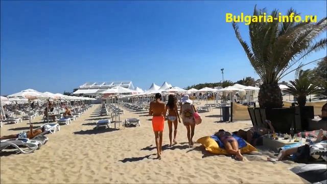 Болгария: Пляж Cacao Beach Солнечный Берег  (Cacao Beach Club)