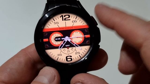 Циферблат для Wear OS "Mini Focus" смотреть онлайн