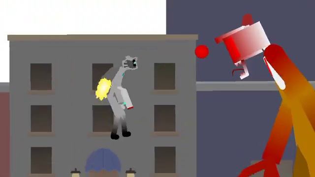 Brown cameraman Villain arc part 7 (Sticknodes) смотреть онлайн
