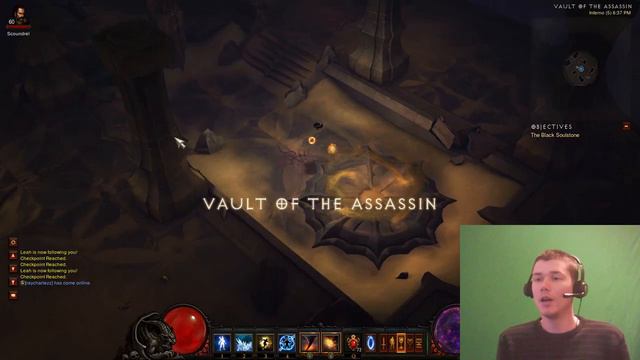 Fastest Demonic Essence Farming Route - Diablo 3 1.0.7 смотреть онлайн