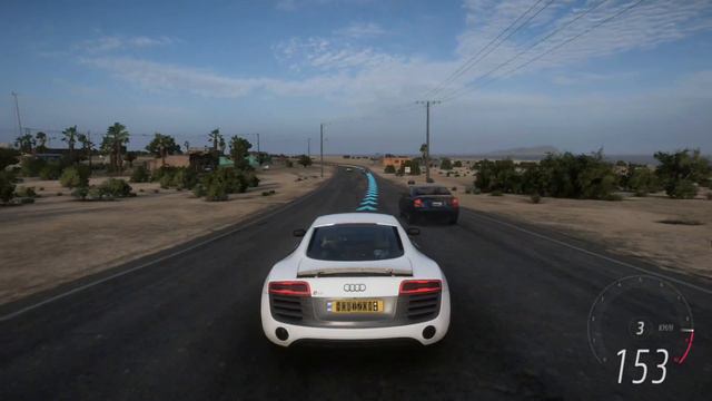 Forza Horizon 5-Audi R8-V10+ RX 580 8 GB + Ryzen 5 2600 Hight Settings 1440p смотреть онлайн
