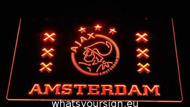 Ajax Logo 2 LED Neon Sign смотреть онлайн