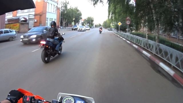 Эндуро в городе (Enduro in the city) смотреть онлайн