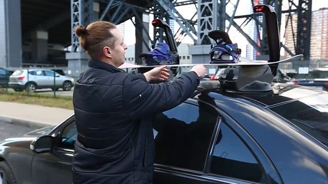 Отзыв на магнитное крепление для перевозки сноуборда MENABO ACONCAGUA смотреть онлайн