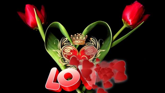 Футаж Любовь LOVE смотреть онлайн